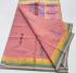 PL Salem Sarees Hand Block Printed Saree